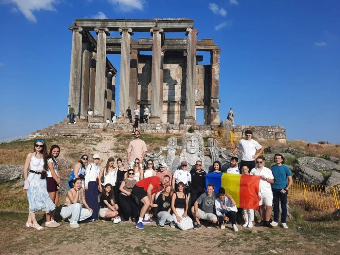 Kütahya’da Dans Rüzgarları Esti: Avrupa Gençliği Kültürlerle Buluştu