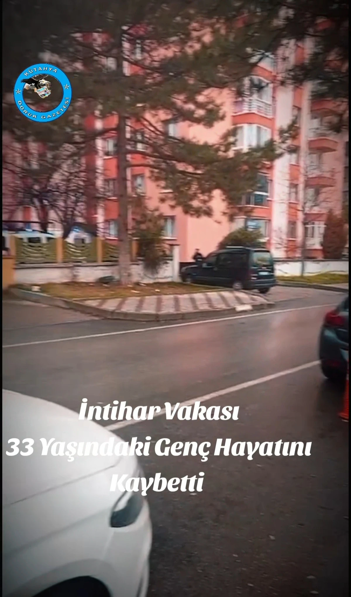 K&uuml;tahya&rsquo;da İntihar Vakası: 33 Yaşındaki Gen&ccedil; Hayatını Kaybetti