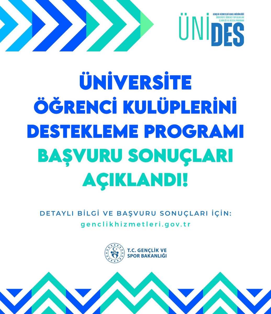 Kütahya’daki Üniversite Toplulukları Müracaat Etti Mi? ÜNİDES Sonuçları Açıklandı!