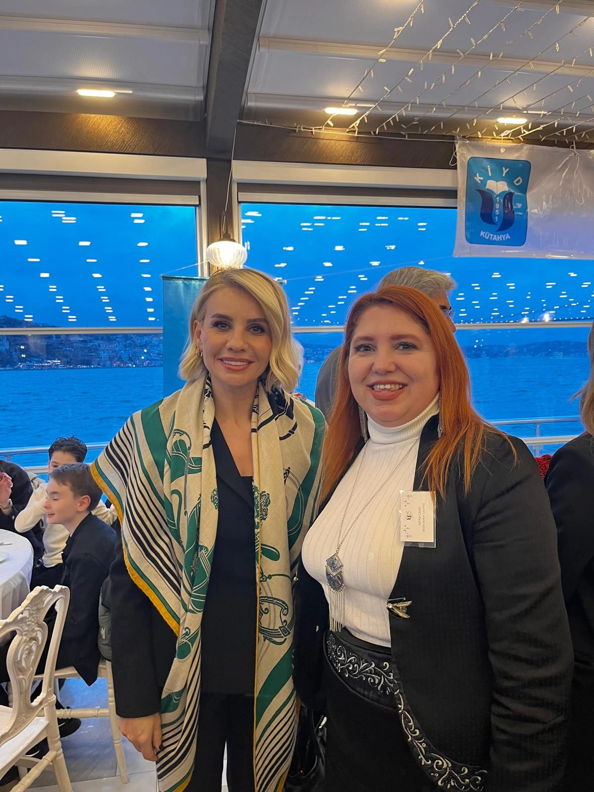 K&uuml;tahya&rsquo;dan Ulusala Uzanan Başarı: Esra Erol ve Fatma &Ccedil;akır Aynı Programda Buluştu