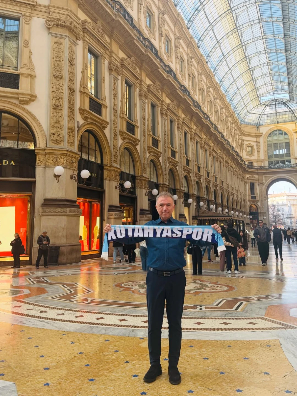 K&uuml;tahyaspor Tarafına, Erkan G&uuml;ral'dan Coşkulu &Ccedil;ağrı