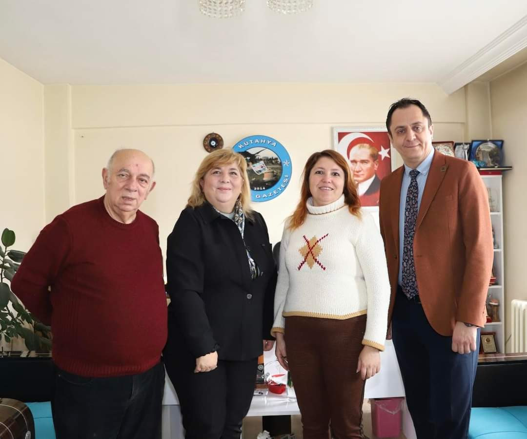 KUTSO'dan DORUK Gazetesi'ne Ziyaret 