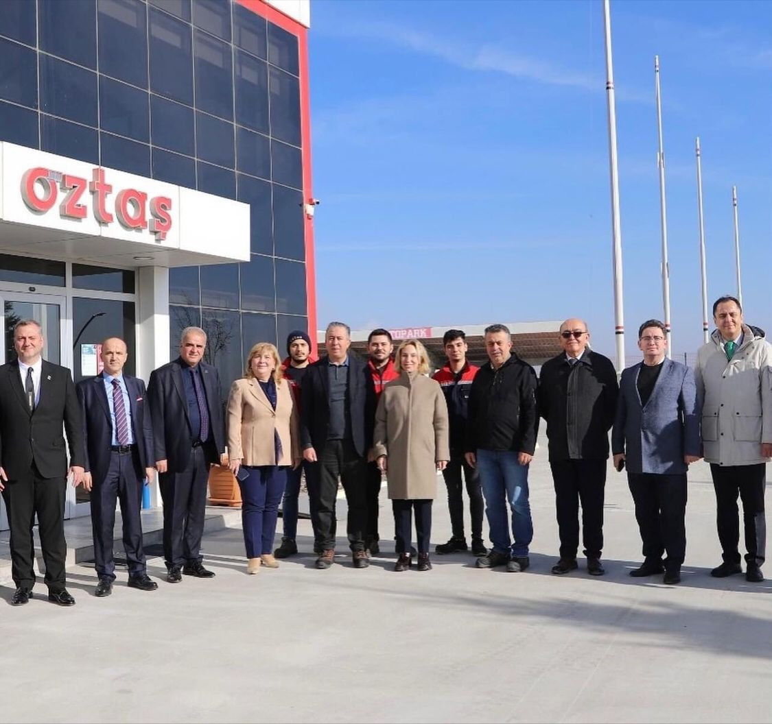 KUTSO’dan ÖZTAŞ Makine’ye Ziyaret