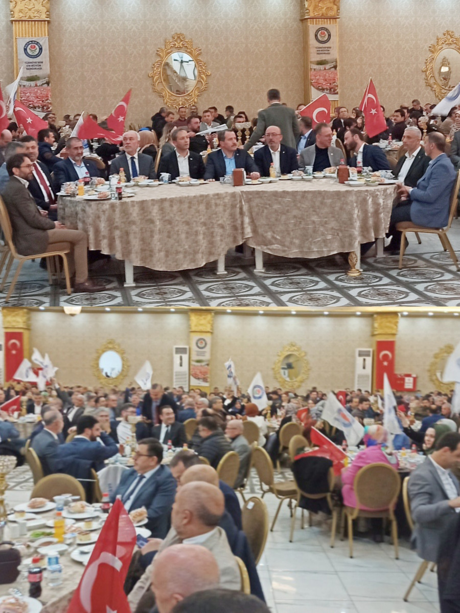 MEMUR - SEN KONFEDERASYONU   BÜYÜK BULUŞMASI GENEL BAŞKANI ALİ YALÇIN' IN KATILIMIYLA GERÇEKLEŞTİ.