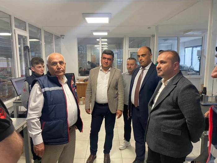 Mesleki Eğitimde &Ouml;rnek Model Yerinde İncelendi