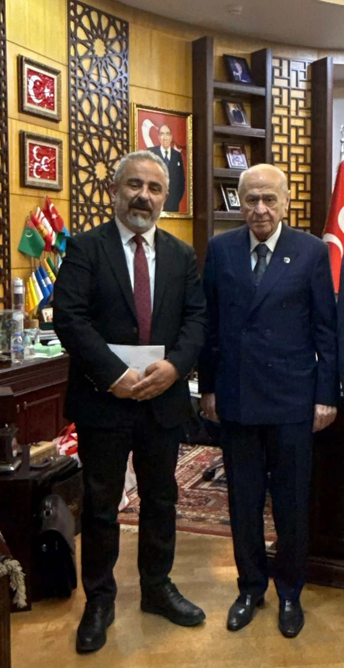 MHP Lideri Bah&ccedil;eli: Ter&ouml;rs&uuml;z T&uuml;rkiye s&uuml;reci devlet projesidir &ndash; Burhan&rsquo;a &ouml;zel a&ccedil;ıklama