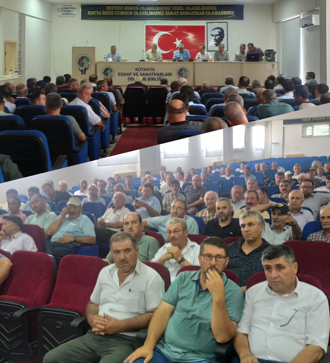 OR-KOOP KÜTAHYA BÖLGE BİRLİĞİ BAŞKANI GÜVEN TAZELEDİ