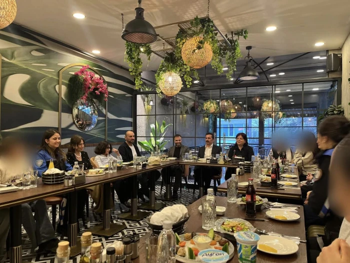 Emniyet M&uuml;d&uuml;r&uuml; Elbir ve Polis Eşleri Derneğinden &Ouml;rnek İftar