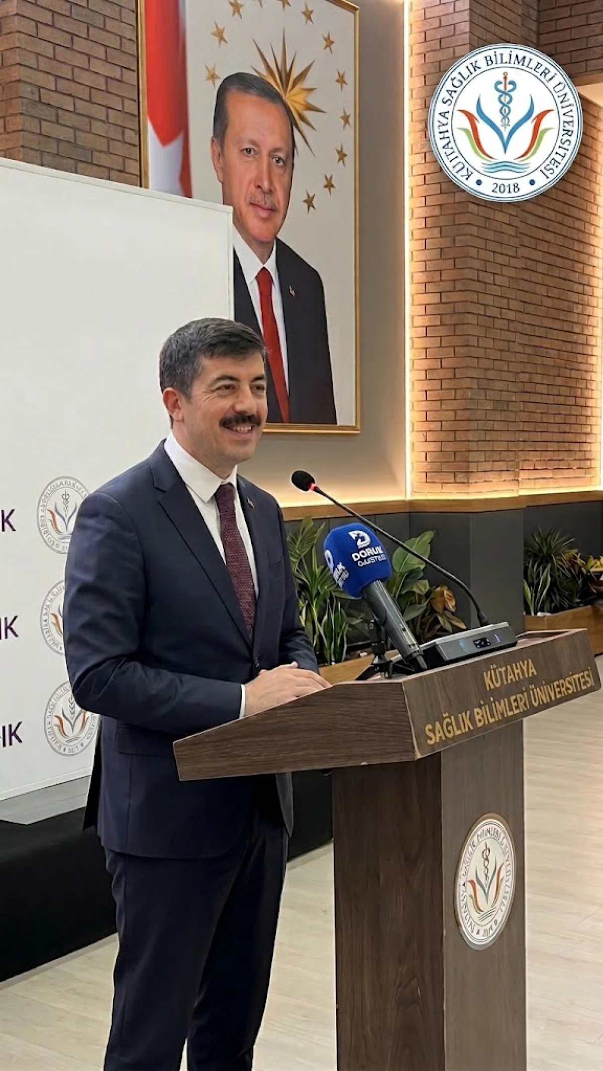 Rekt&ouml;r Prof. Dr. Ahmet Tekin: Sağlıklı Yaşam İ&ccedil;in &Ouml;nemli Bir Yatırım