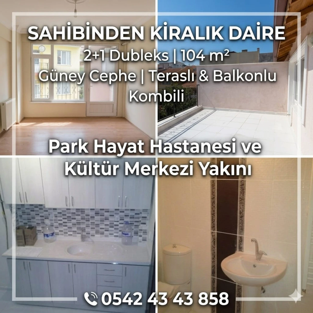 Sahibinden Kiralık Daire
