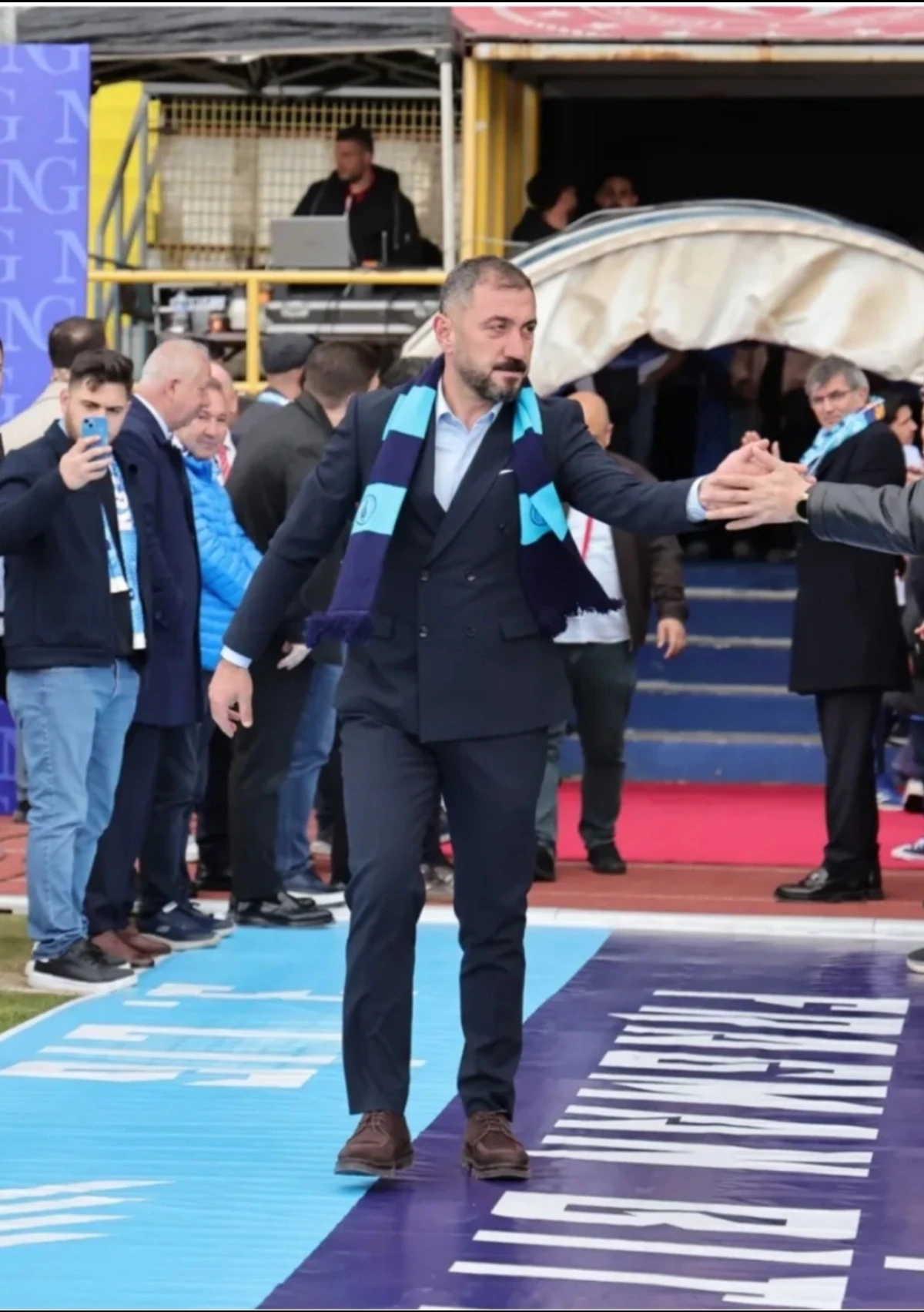 ŞAMPİYONLUĞUN MİMARI, BİR ŞEHRİN UMUDU..