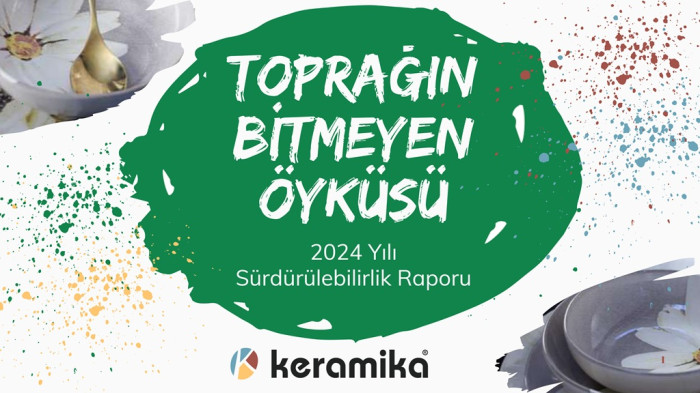 Seramik Sektörünün İlk Sürdürülebilirlik Raporu, KERAMİKA’dan