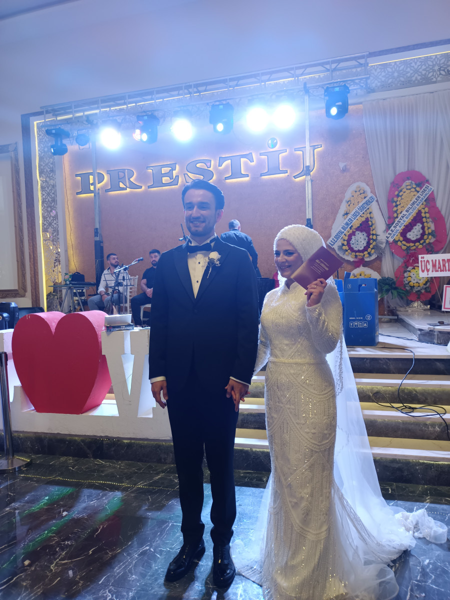 Sosyal Bilimler Lisesi Müdürü Ahmet İren'in Mutlu Günü 