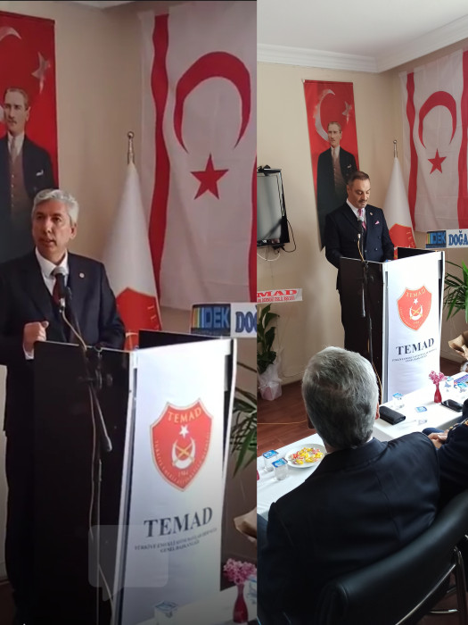 TEMAD (TÜRKİYE EMEKLİ ASTSUBAYLAR DERNEĞİ KÜTAHYA ŞUBE BAŞKANLIĞI) YENİ HİZMET BİNASINA TAŞINDI.