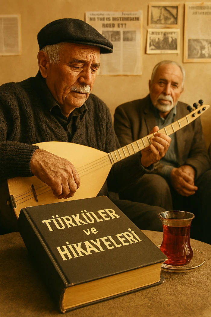 TÜRKÜLER ve HİKAYELERİ