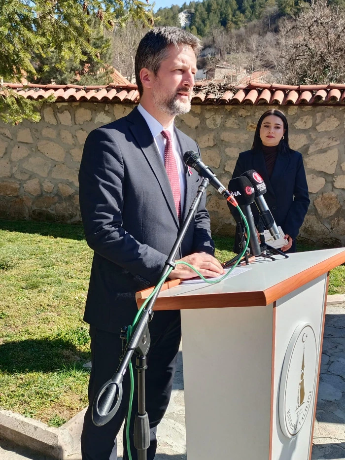 Macaristan B&uuml;y&uuml;kel&ccedil;isi Viktor Matis: Kossuth&rsquo;un Hatırası K&uuml;tahya&rsquo;da Yaşıyor