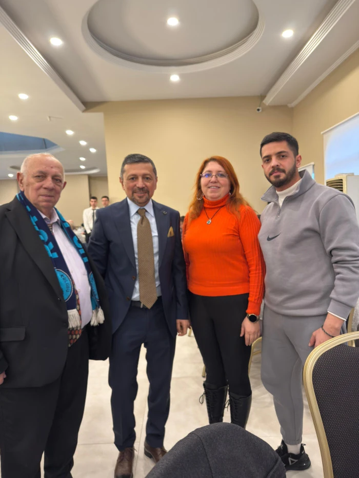 Milletvekili Ahmet Erbaş: Bizleri Bir Araya Getiren KİYD ve Nafi G&uuml;ral ve Ailesine Teşekk&uuml;r Ederim