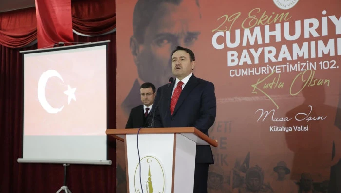 Vali Musa Işın: “Türk Milleti Tarihten Güç Alan Bir Süper Güçtür”