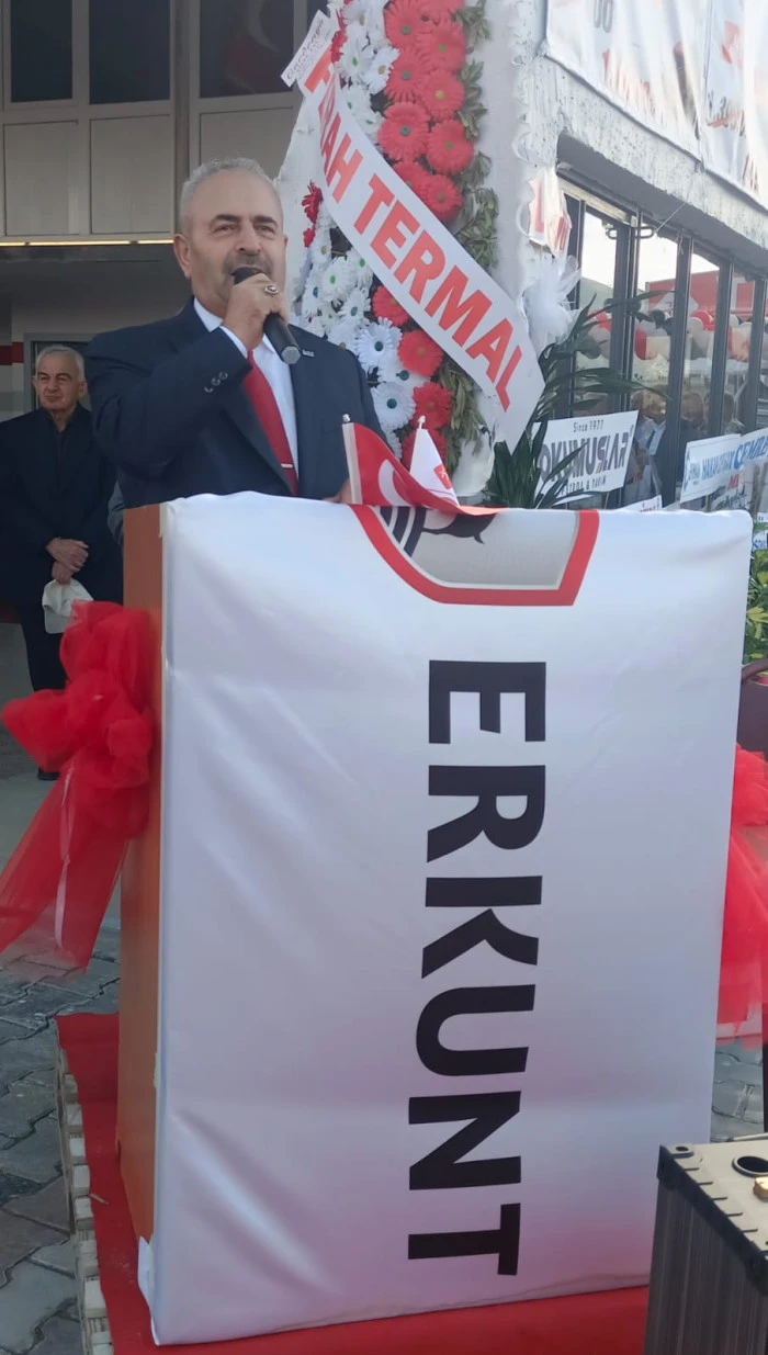 Erkunt Traktör’ün Kütahya’daki Yetkili Servisi Mespa Açıldı