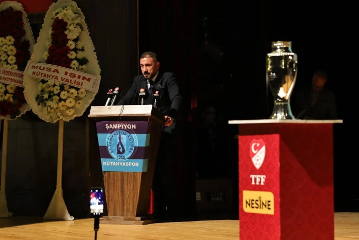 Başkan Osman Altınkaya: K&uuml;tahyaspor Bizim Sevdamızdır