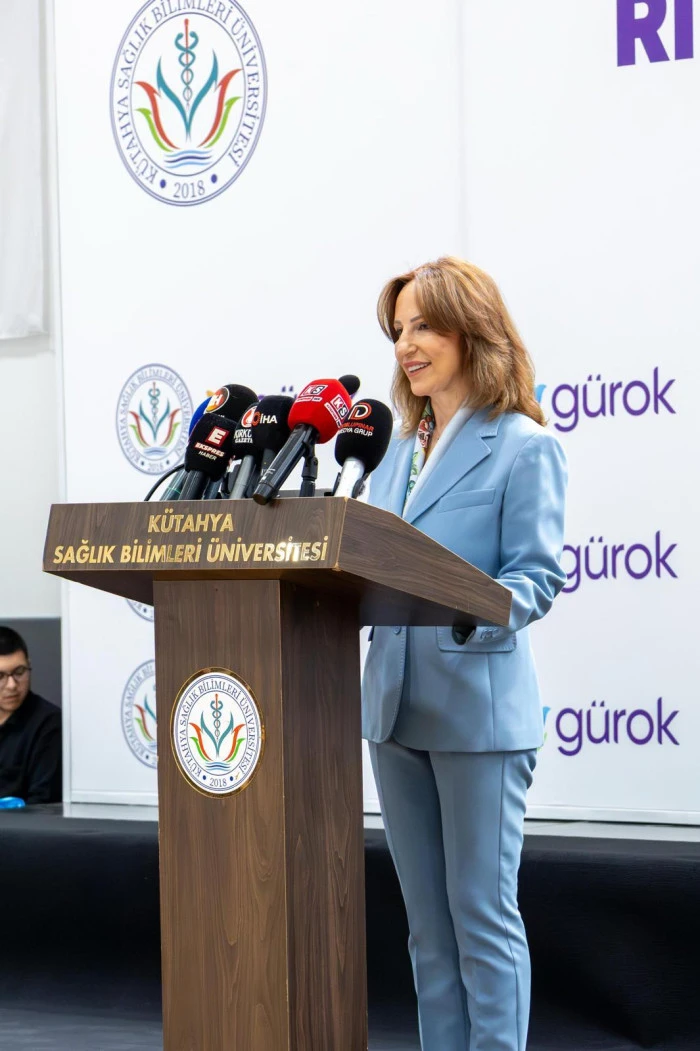 Esin G&uuml;ral Argat: Spor Salonumuzun İlham Vermesini Diliyorum