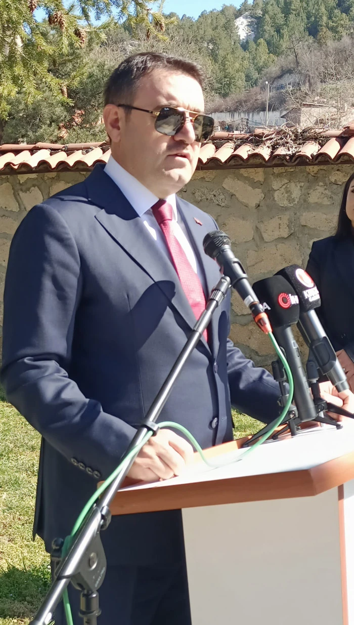 K&uuml;tahya Valisi Musa Işın: T&uuml;rk ve Macar Halkı Kader Birliği Yapmıştır