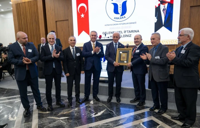 KİYD Ankara Şube Başkanı Nuri UYGUN: Kütahya ve Kütahyalının Yanında Olan Nafi GÜRAL Abimize ve Ailesine Teşekkür Ederim 