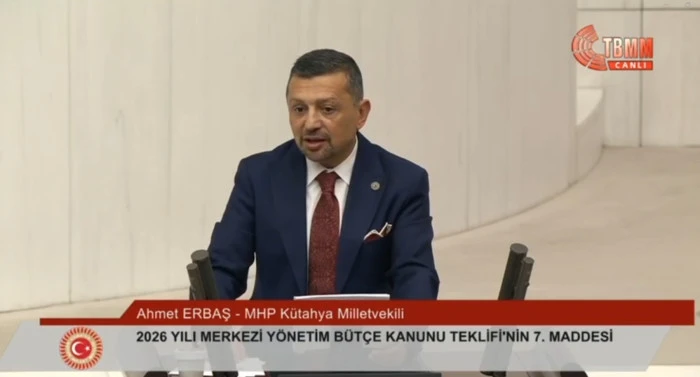 MHP Milletvekili Ahmet Erbaş: Kütahya Sanayide Avrupa’yı Aştı, Çin’le Rekabet Ediyor