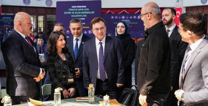 Vali Yrd. S&uuml;leyman Ovalı: &Ccedil;evre Sorunu T&uuml;m D&uuml;nyanın Meselesi