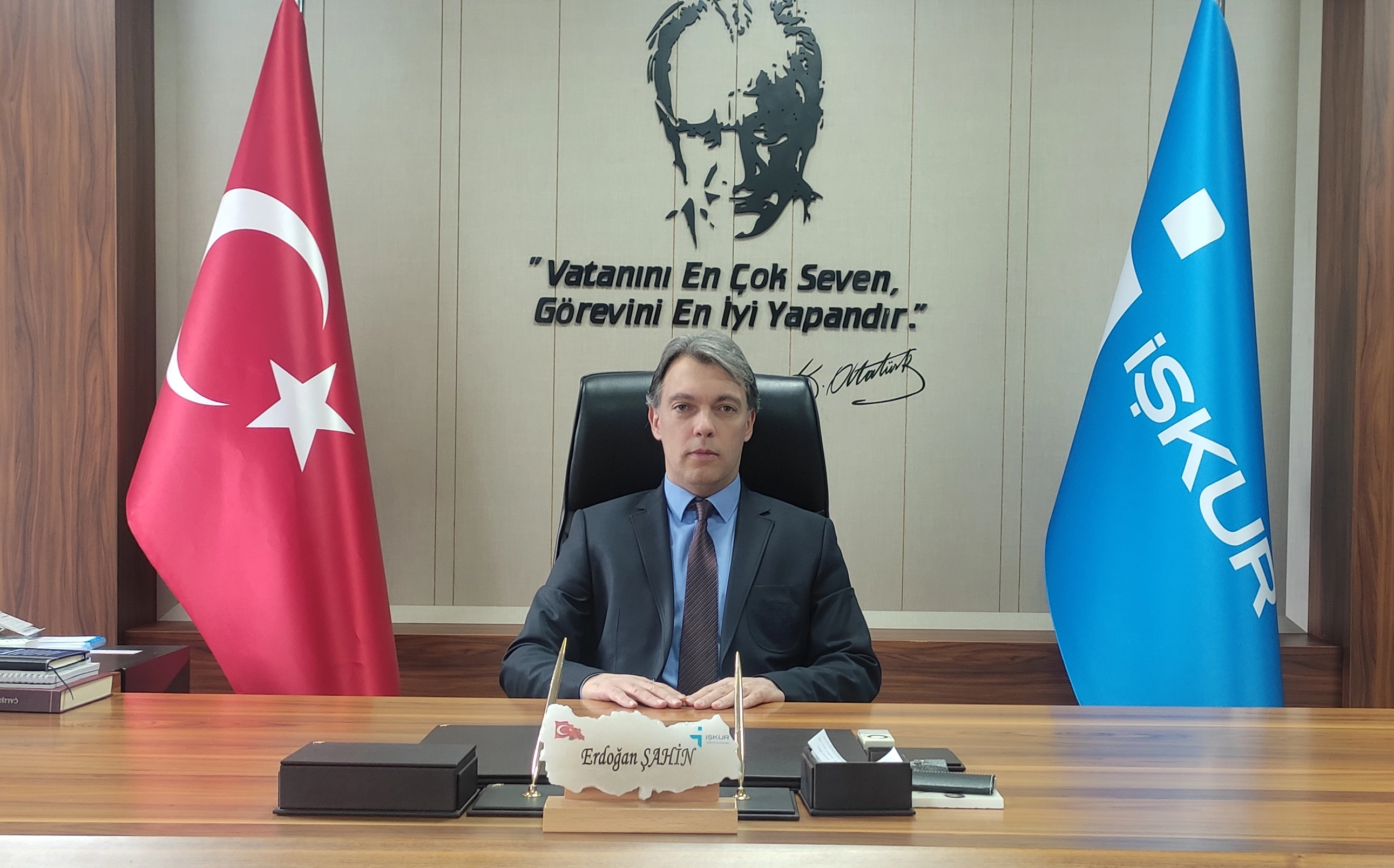 İŞKUR M&uuml;d&uuml;r&uuml; Erdoğan Şahin: Bu Yıl 350 Engelli Vatandaşımızı İşe Yerleştirdik